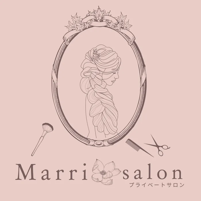 Marri salon logo